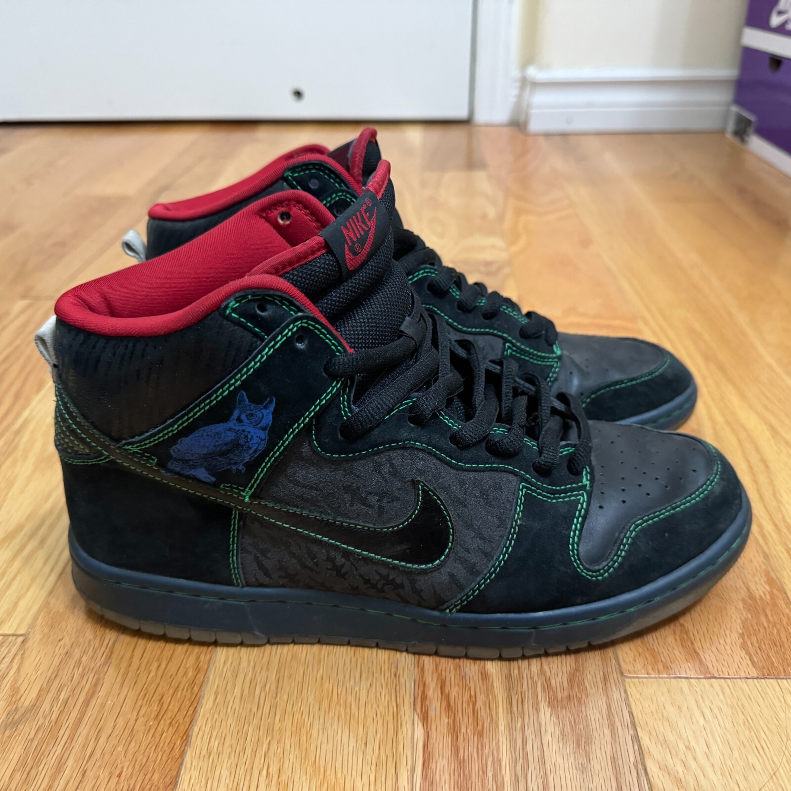 nike sb dunk high twin peaks