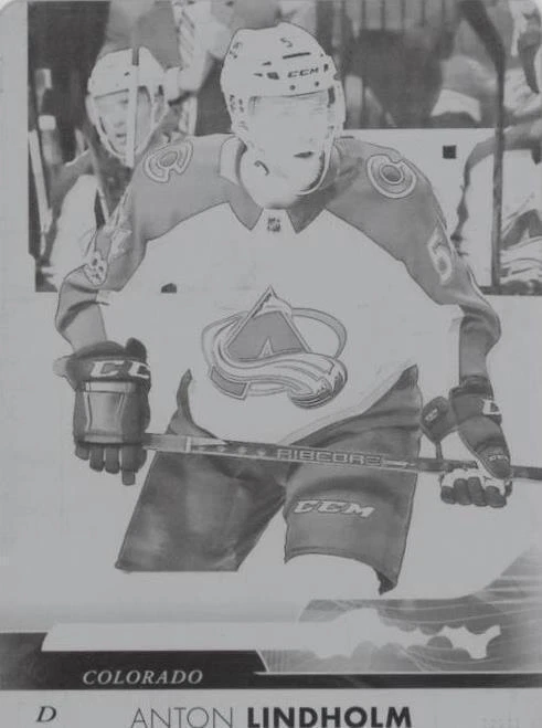 Printing Plate Black