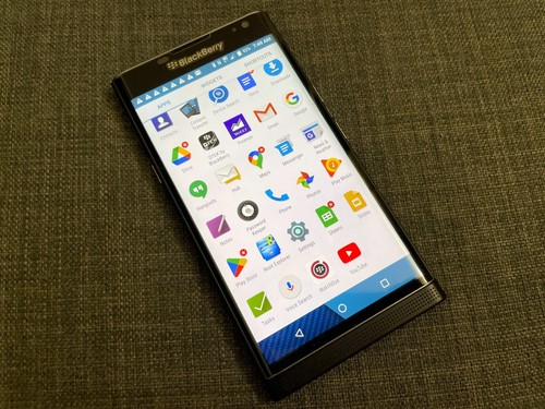 Used BlackBerry Priv STV100-3 3+32GB Black QWERTY Unlocked 4G Android Smartphone - Afbeelding 10 van 20