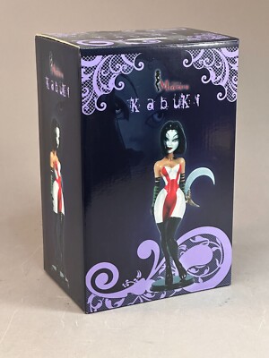 CS Moore Studio and David Mack's Little Minxies #3 Kabuki # 97 of 500! RARE!