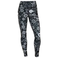 Krimson Klover Girl Power Legging Base Layer Bottom Women's - Small - Black NEW