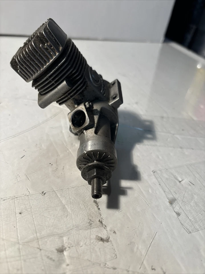 Super Tiger Engine 40 Sport Made In Italy RC Engine. Sold As Is. - Image 4 of 4