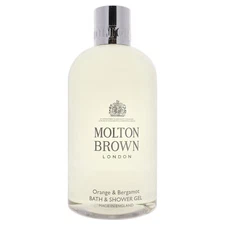 Orange and Bergamot Bath and Shower Gel by Molton Brown for Women - 10 oz