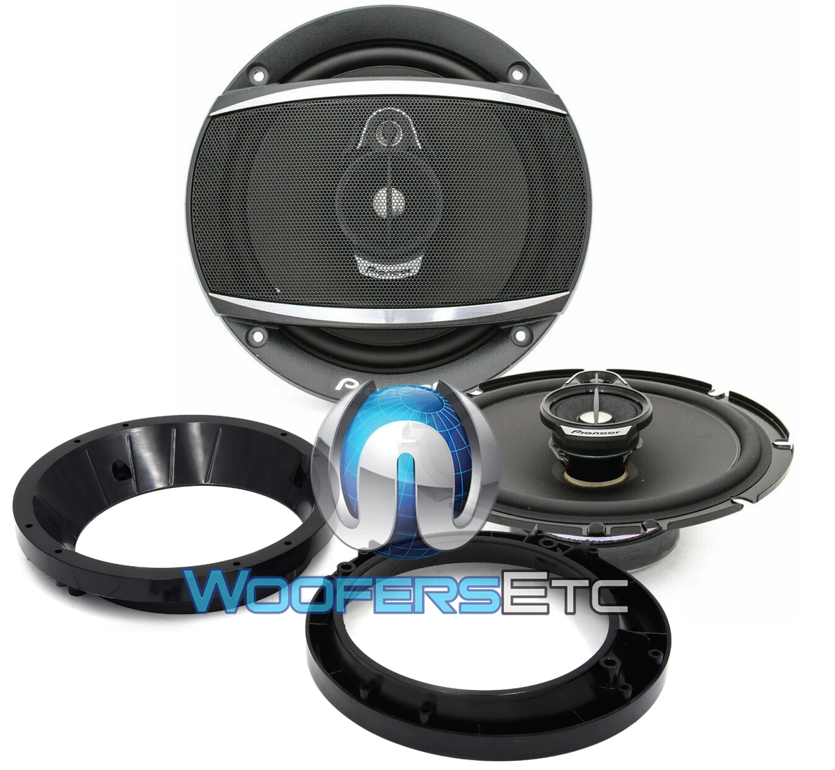 Pioneer motorcycle store speakers