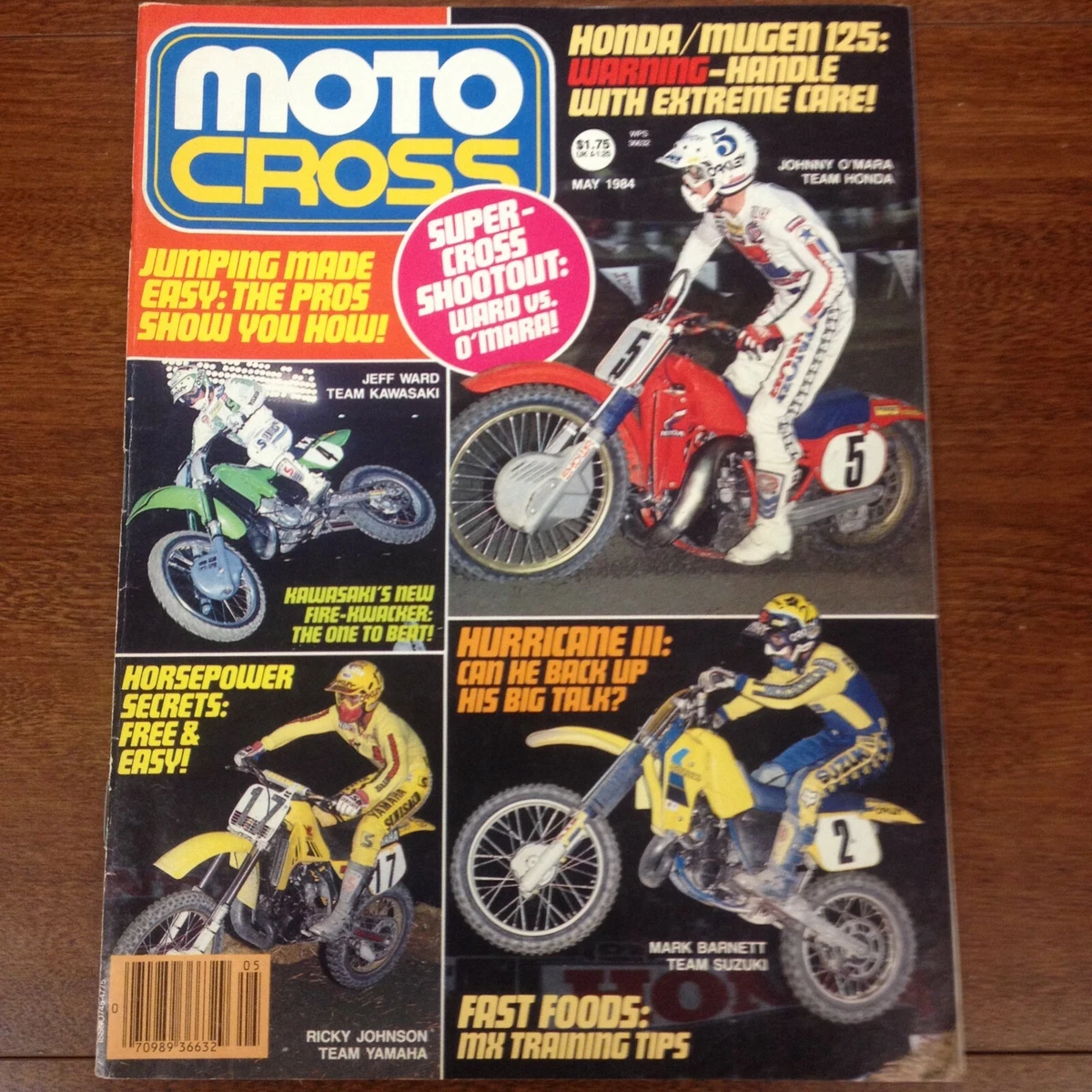 Mugen 2024 honda motocross