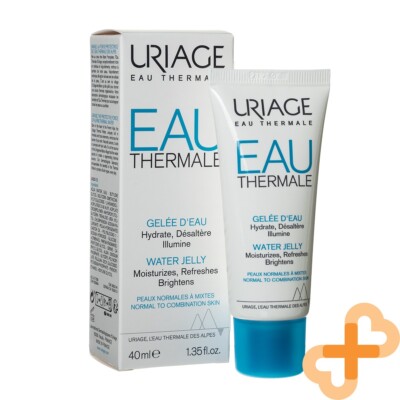 Uriage Eau Gesichtscreme Gel 40ml Befeuchtet Aktualisiert Aufhellend Normal Skin