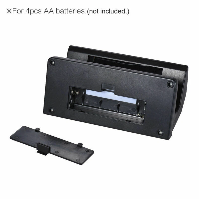 UV Blue Light Practical Counterfeit Bill Currency Fake Money Detector Checker - Image 3 of 4