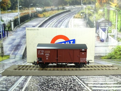 Liliput 255 02 - H0 - DRB - ged. Güterwagen - Oppeln 1033 Grhs - OVP - #62677 | Zustand: Gebraucht