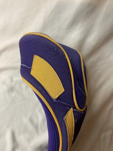 NFL Minnesota Vikings Golf Vintage Driver Head Cover Well Worn - Picture 5 of 7