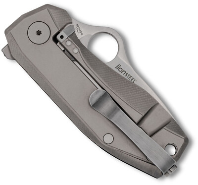 Buy SPYDERCO LIONSTEEL SPYNANO GREEN CANVAS MICARTA & TITANIUM