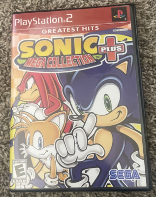 Sonic Mega Collection Plus (Sony PlayStation 2, 2004, Video Game)
