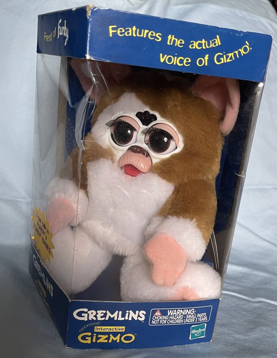 Gremlins Gizmo Electronic Interactive Furby 1988 New: Never Gremlins Gizmo Electronic Interactive Furby 1988 New: Never