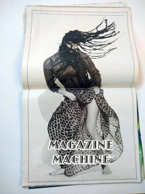 Alanis Morissette Rolling Stone magazine - Beck - Metallica - R. Kelly 90s music