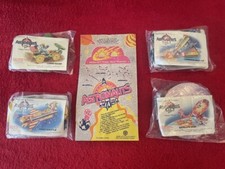 1991 McDonald's Astronauts; NEW, Sealed, Mint, Complete set of 4, Sealed, 1 Bag