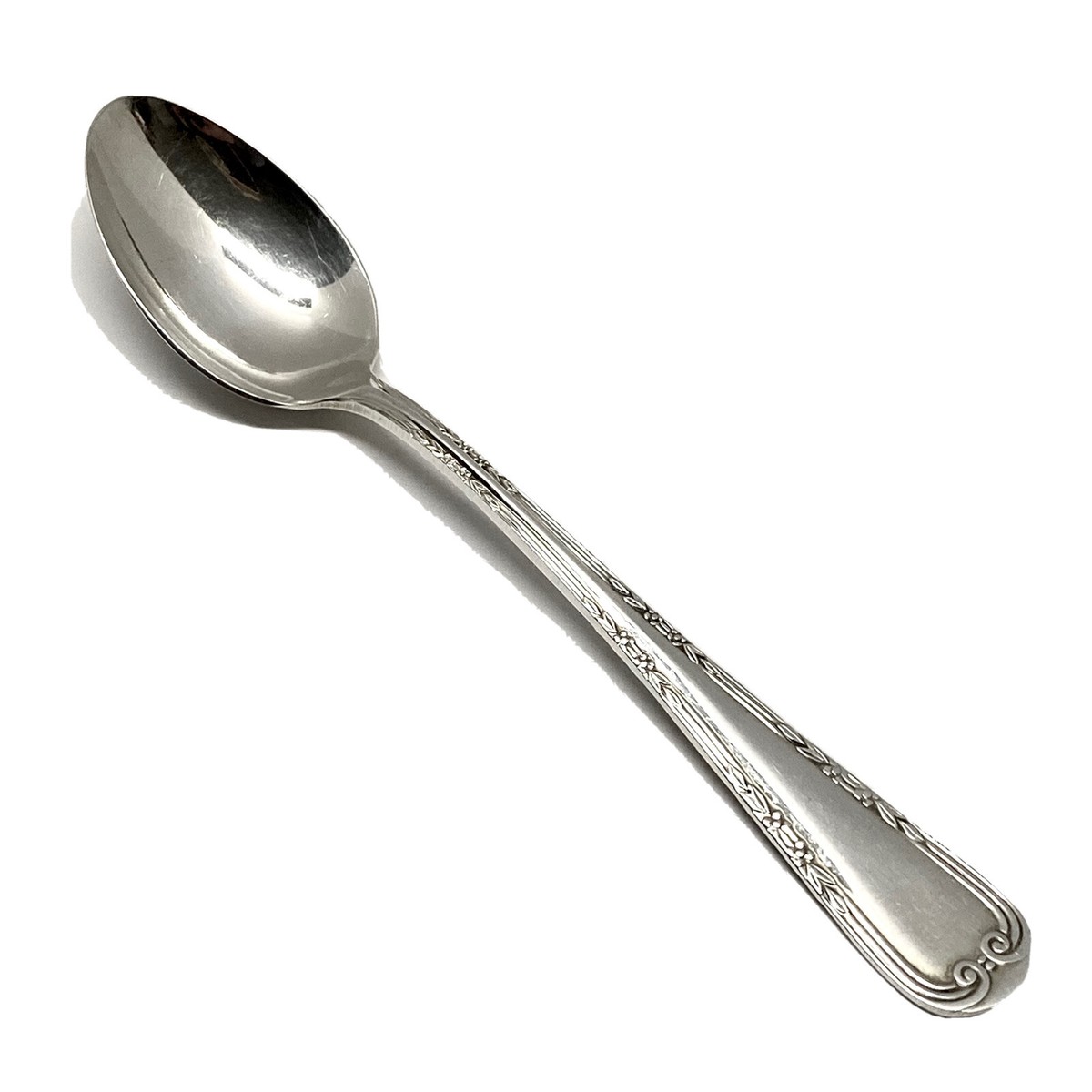 Vintage GENSE ALP. 12GR Silverplate Demitasse Spoon 4 1/2