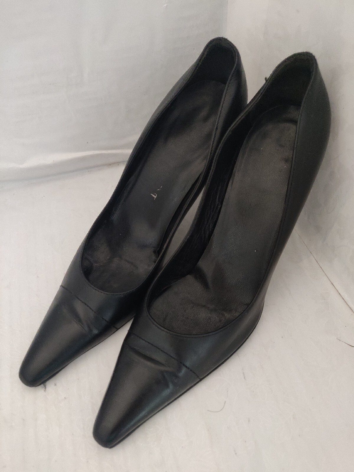 Yves Saint Laurent tacchi neri taglia 38