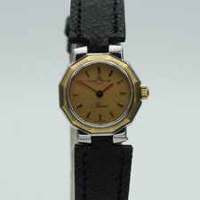 Baume Mercier Riviera Orologio Donna con Pelle Bracciale Quarzo 5232 Polso BM019