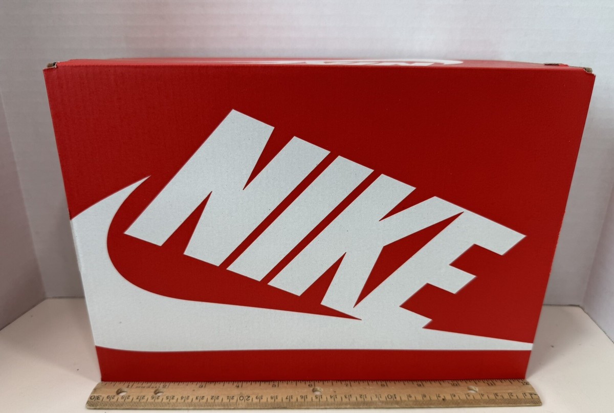 Orange Nike Empty Shoe Box Court Brough Low Recraft  Size 5Y  No Shoes — product photo 1 of 9