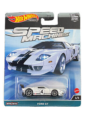 Hot Wheels Premium - Speed Machines 4/5 - Ford GT – Variant