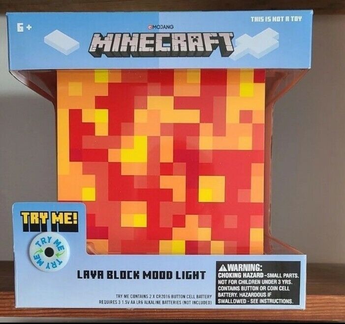 Minecraft Creeper Mood Light 5 – Ukonic