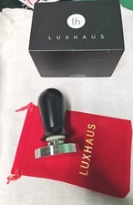 LUXHAUS 58 mm Coffee and Expresso Tamper Stainless Steel -  Open Box