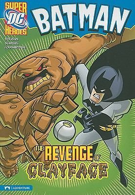 The Revenge of Clayface; DC Super Heroes Ba- 1434213692, paperback, Eric Stevens