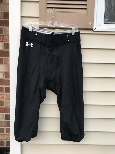 black under armour football pants