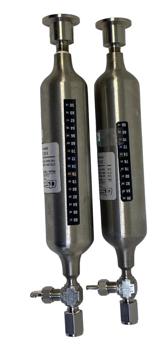 Cincinnati Test Systems C02537 Calibrated leak standard | eBay