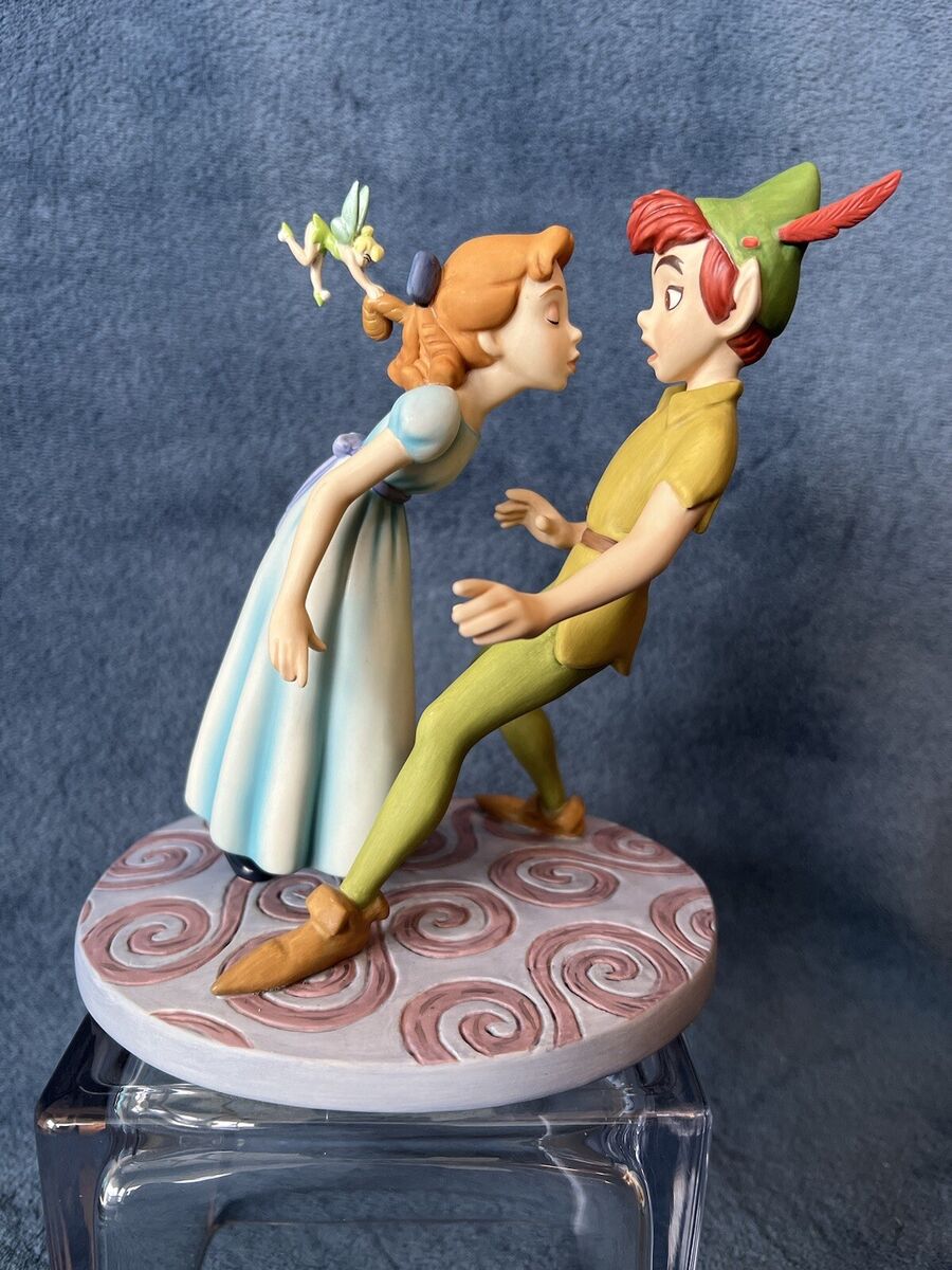 WDCC Peter Pan, Wendy & Tinker Bell WDCC Peter Pan, Wendy & Tinker Bell
