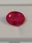 NATURAL EARTHMINED GGL CERTIFIED GEM TESTED HEATED OVAL PINK SAPPHIRE 5.42 CTS. — photo 4