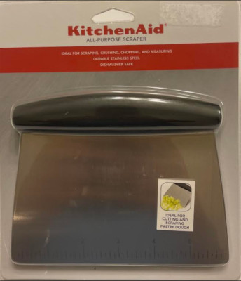 KitchenAid All-Purpose Scraper, Black, KR050OHOBT
