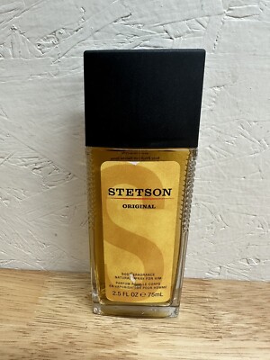 Stetson Original Body Fragrance FL OZ 75mL Natural Spray for