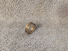 CALIFORNIA State 90 Silver Washington Quarters coin ring 7