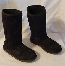Girls Black Boots Size 3 FREE SAME DAY SHIPPING