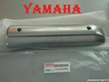 PROTEZIONE PARACALORE SCARICO MARMITTA YAMAHA MAJESTY 250 2003 2004 2005 ARGENTO