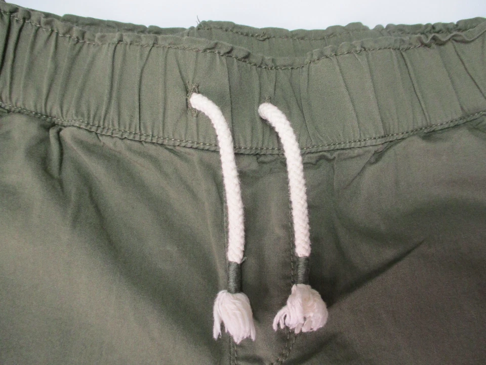 Arizona Jean Co. Pantalones Cortos Niñas 14 Reg. Cintura elástica Shortie verde oliva usada en excelente estado Foto 3 de 4