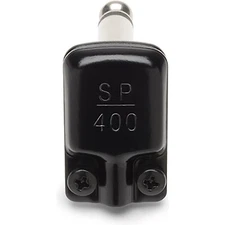 Squareplug SP400BK Low Profile Flat TS (up to 4.5mm OD)