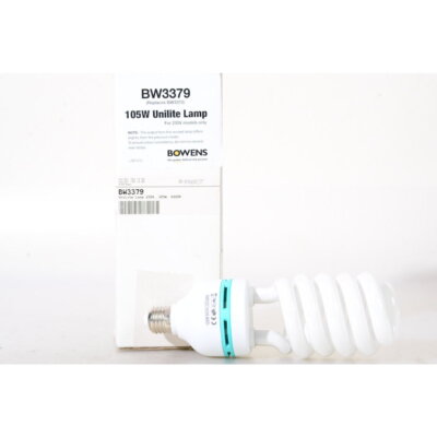 Bowens BW3379 Tageslicht-Spirallampe 105W / E27 -  5600 Grad Kelvin - Lampe NEU 