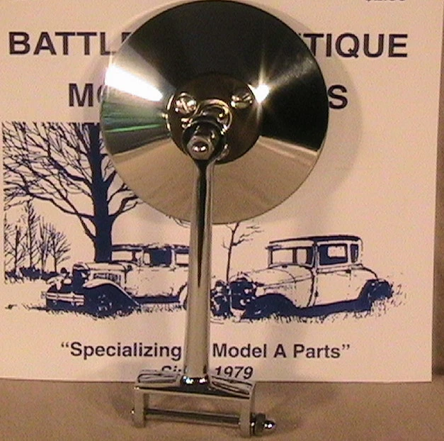 1928 and 1929 Model A Ford, Ratrod, Streetrod Door Hinge Pin Mirrors a Set of 2