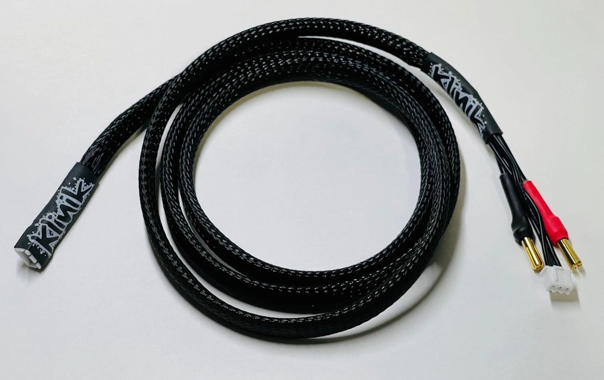 Klinik RC 4ft Long 2s TX/RX Balance Charge Lead