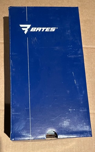 Nuevas en Caja Botas Chukka Bates Lites Negras Alto Brillo Hombre’s Modelo E00053 - Imagen 13 de 15