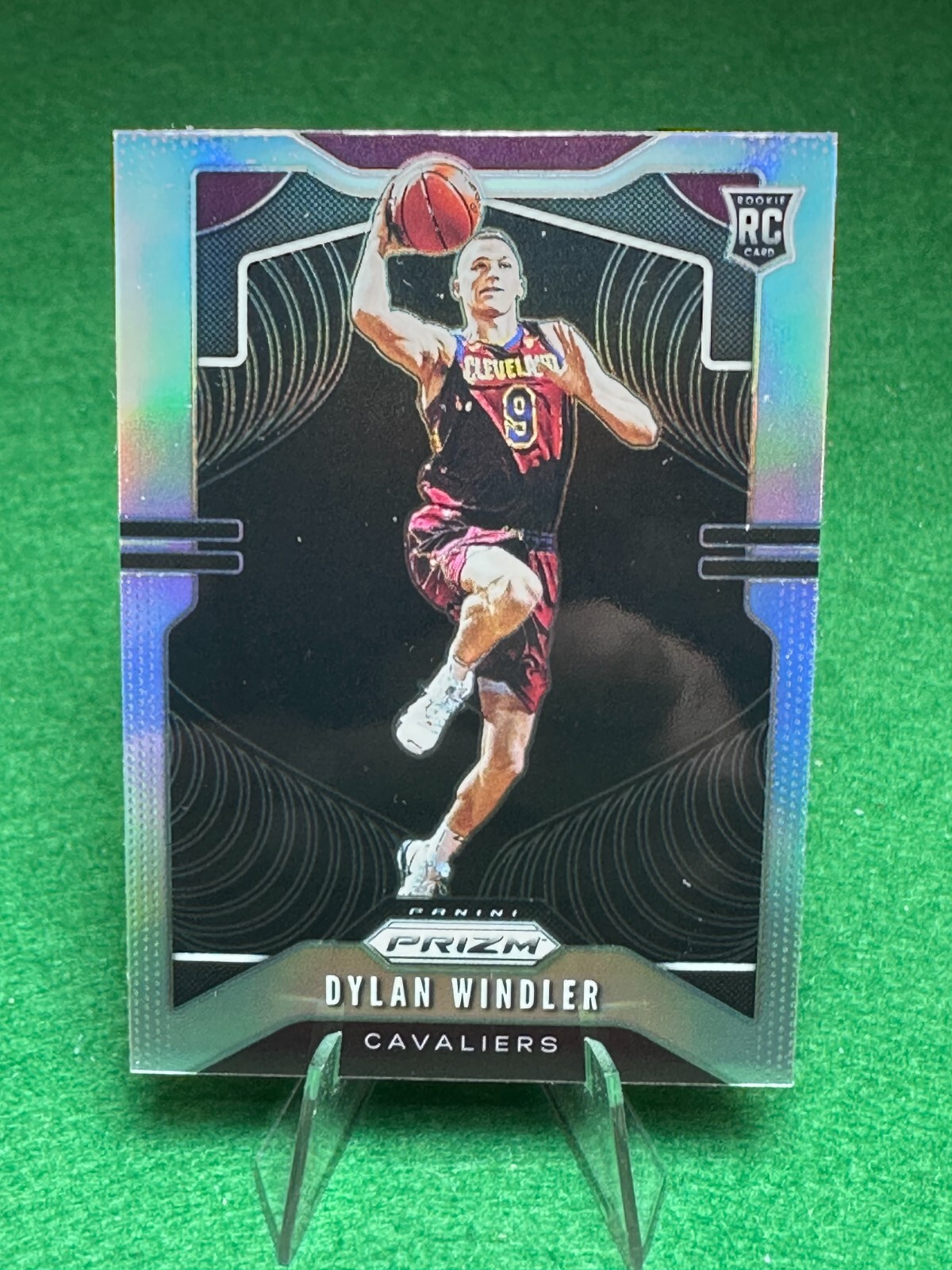 2019-20 Panini Prizm Silver #270 Dylan Windler RC Cleveland Cavaliers