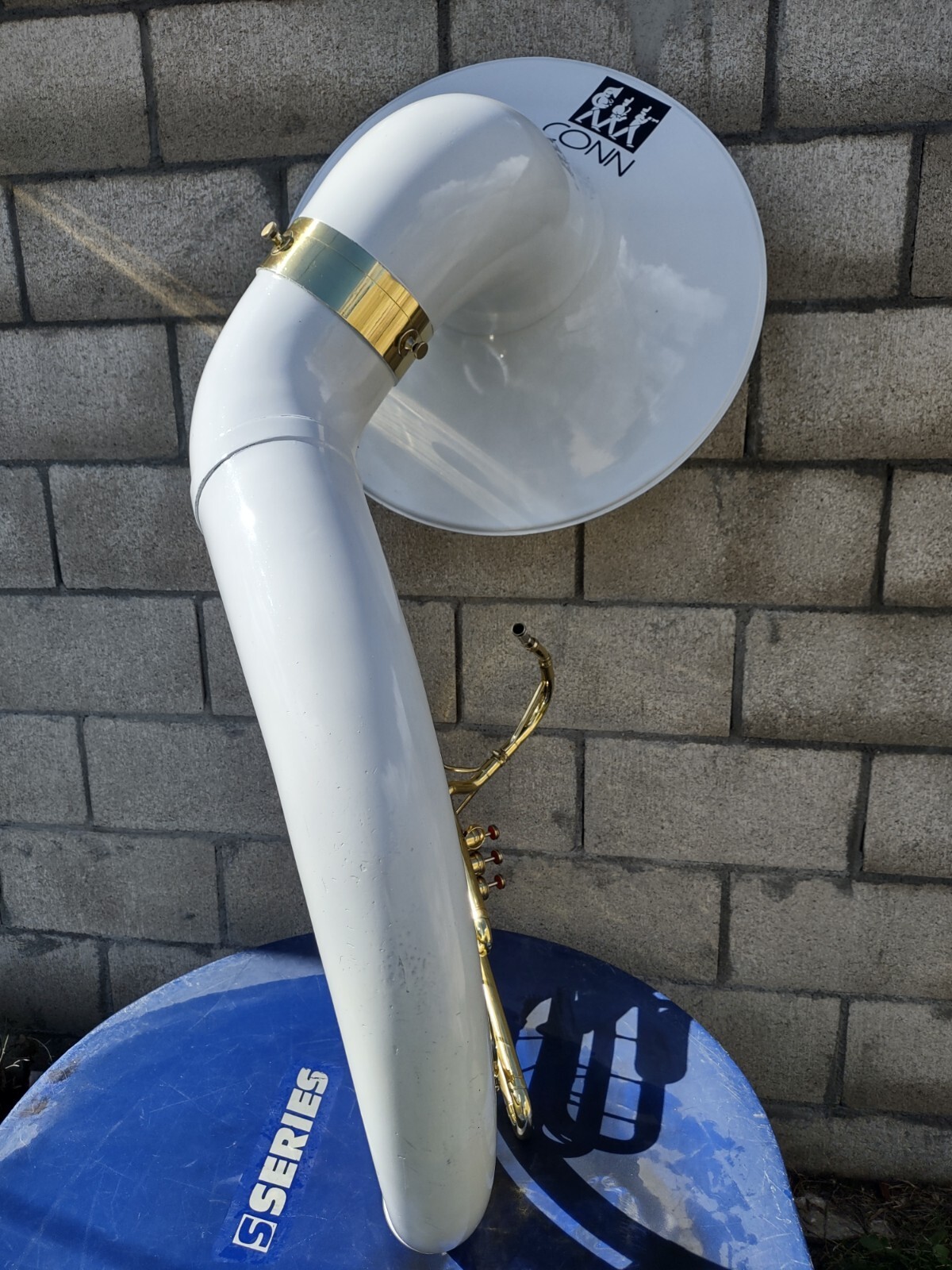 CONN SOUSAPHONE 14K FIBERGLASS eBay