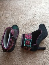 Amazing Joe Browns Blingy Bella stivaletti con fibbia taglia 4 nuovi con etichette