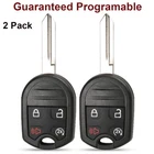 2 For 2011 2012 2013 2014 2015 2016 2017 2018 Ford F250 F350 F150 Remote Key Fob
