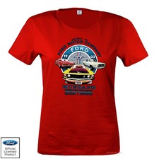 Ford Mustang Damen Shirt USA Modelle Automotiv licensed Design *0049