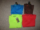 UNDER ARMOUR Boy's Cold Gear Fitted 1/4 Zip Pullover,Plystr&Elastane,MSRP$44.99