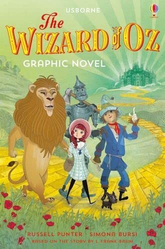 The Wizard of Oz Graphic Novel (Graphic Novels): 1 (Usborne Grap