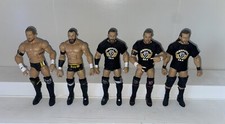 WWE Undisputed Era Elite 3-Pack Box Set Adam Cole Kyle O’Reilly Bobby Fish Lot