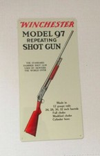 Winchester model 97 SHOT GUN Standard Hammer ...